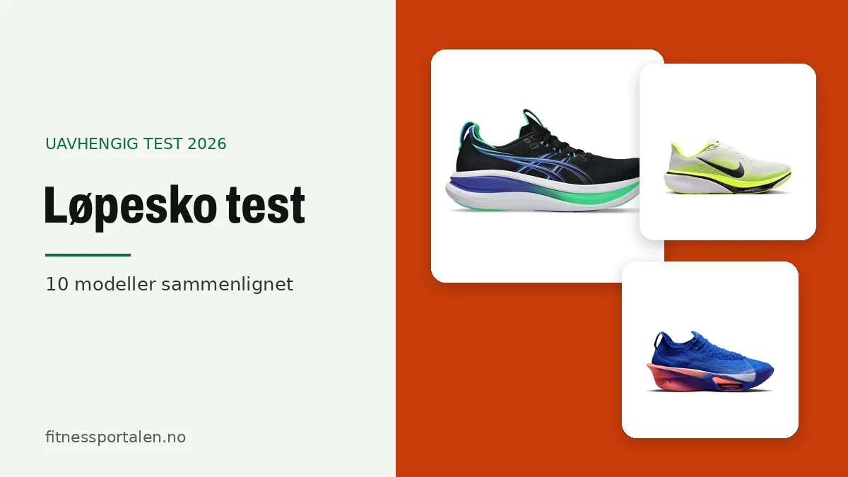 Løpesko test