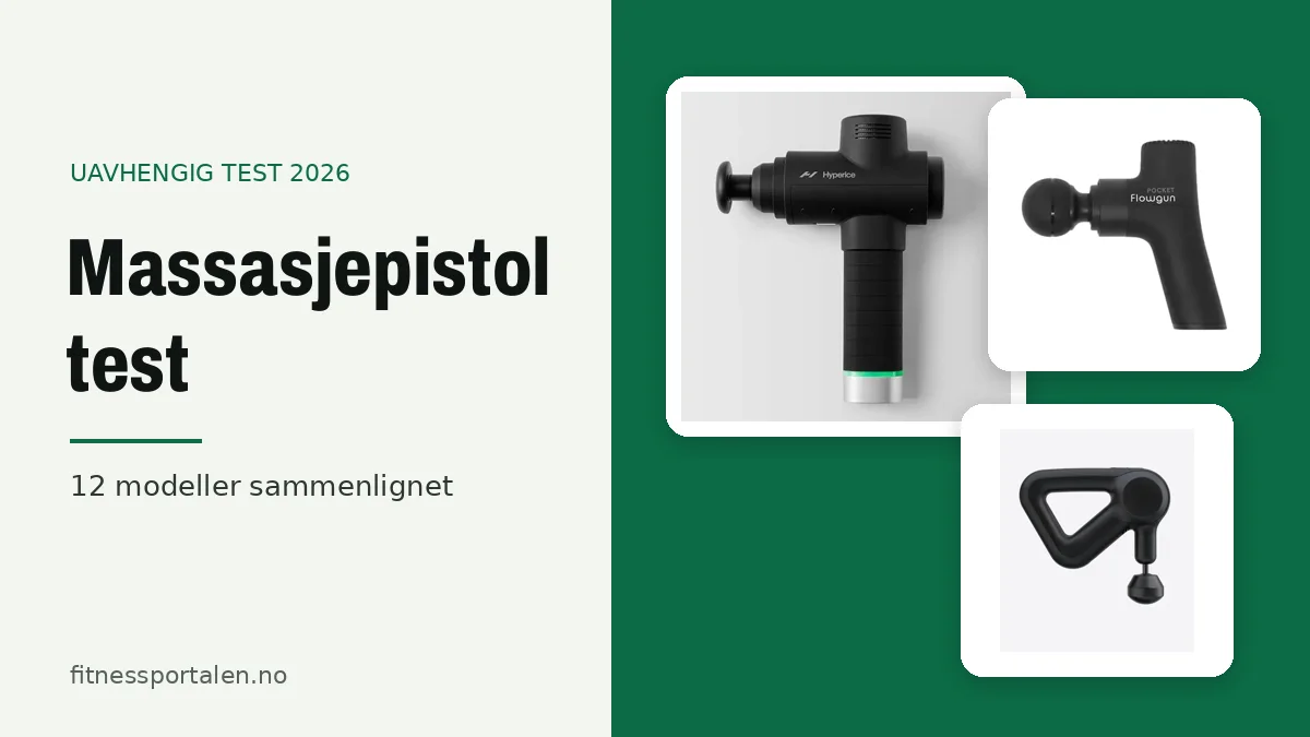 Massasjepistol test