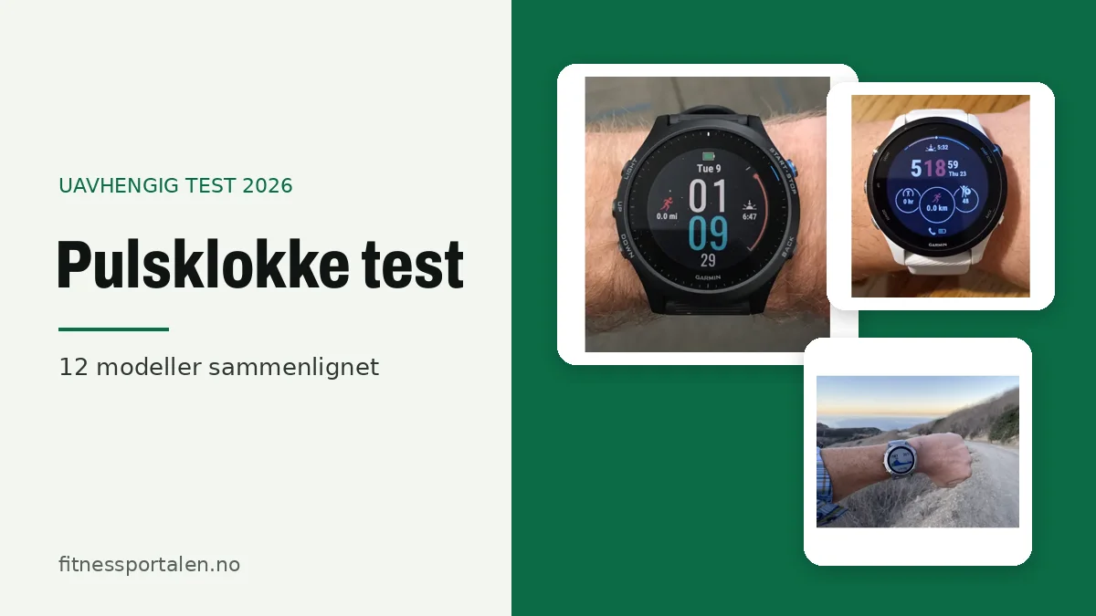 Pulsklokke test