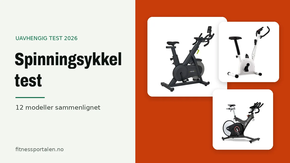 Spinningsykkel test