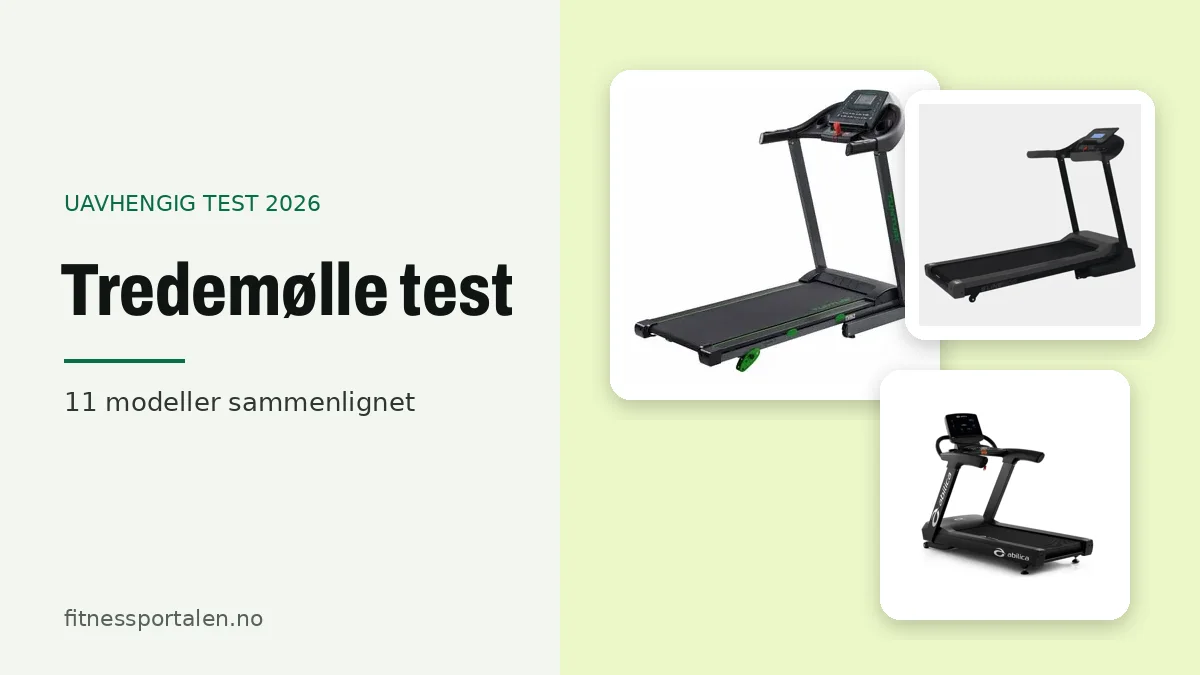 Tredemølle test