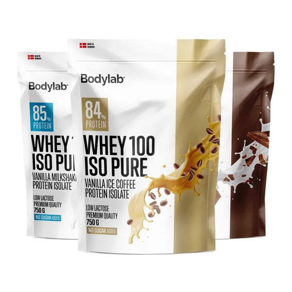 Bodylab Whey 100 ISO Pure proteinisolat