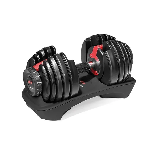 Bowflex SelectTech 552i justerbar manual