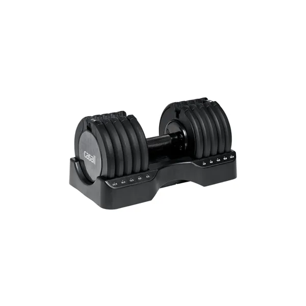 Casall justerbar hantel 4,5-22,5 kg