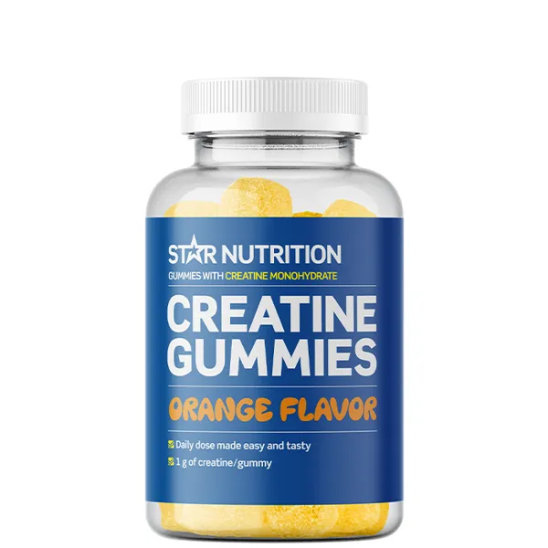 Star Nutrition Creatine Gummies