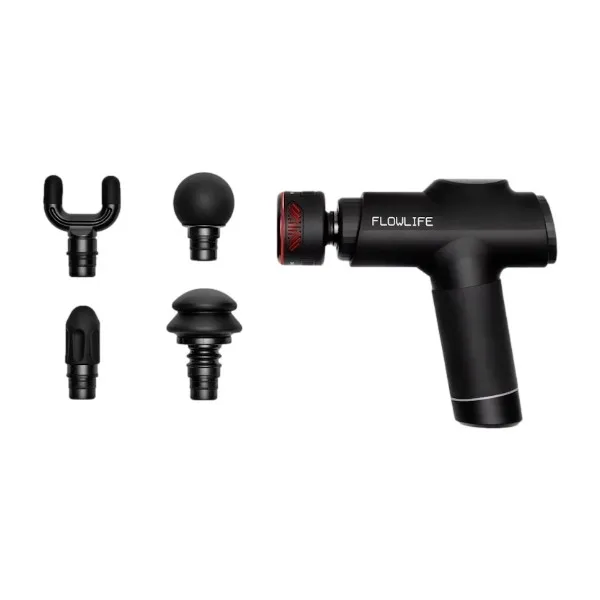 Flowlife Flowgun Heat massasjepistol med varme og kulde