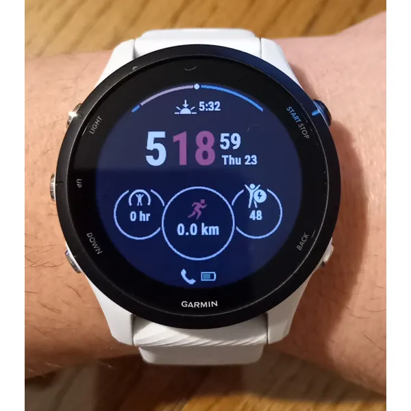 Garmin Forerunner 165 pulsklokke