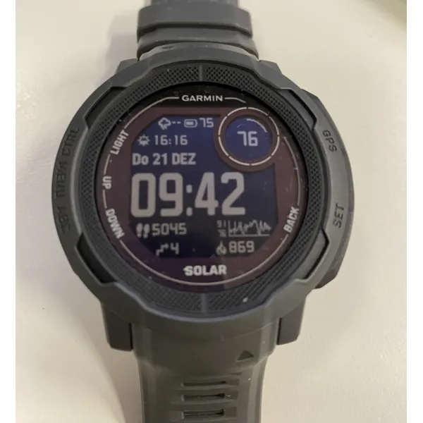 Garmin Instinct 3 robust utendørsklokke