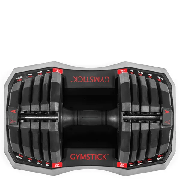 Gymstick Quick-Lock justerbar manual 22,5 kg