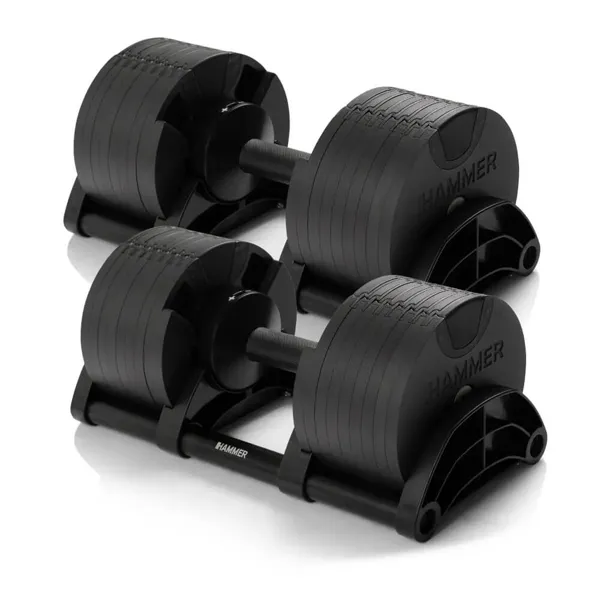 Hammer SmartLock justerbare manualer 2 x 32 kg