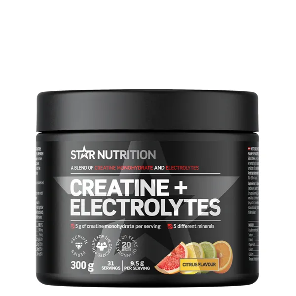 Star Nutrition Creatine + Electrolytes
