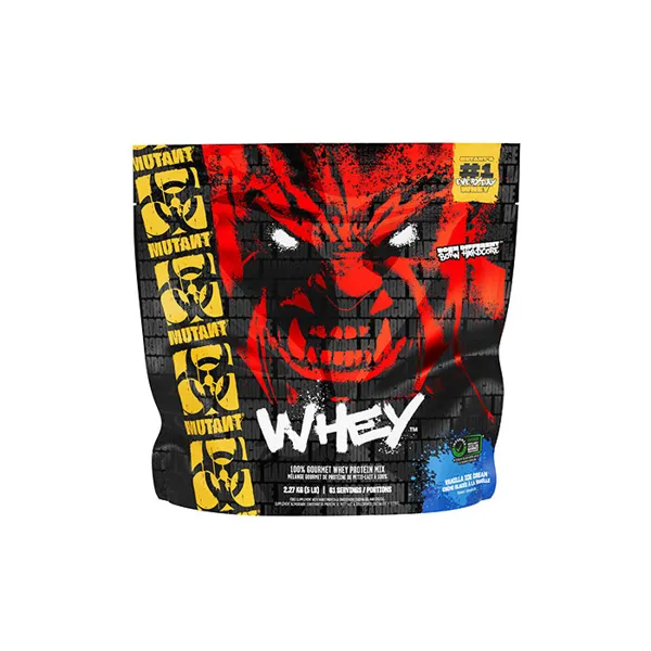 Mutant Whey proteinpulver vanilje