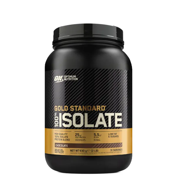 Optimum Nutrition Gold Standard 100% Isolate proteinpulver sjokolade
