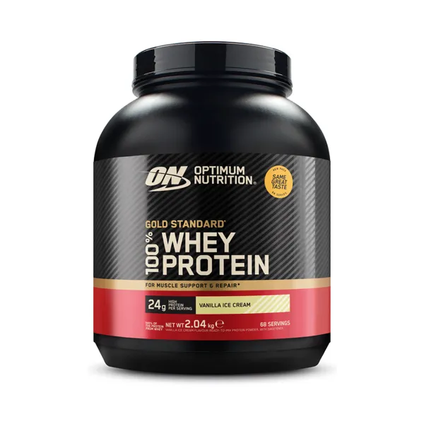 Optimum Nutrition 100% Whey Gold Standard proteinpulver