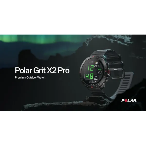 Polar Grit X2 Pro utendørs multisportklokke