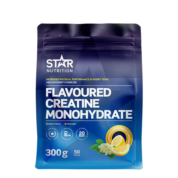 Star Nutrition smaksatt kreatinmonohydrat