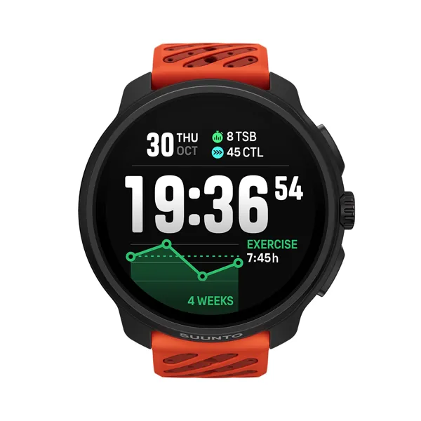 Suunto Race 2 AMOLED GPS-klokke