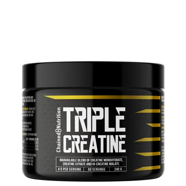 Chained Nutrition Triple Creatine Hardcore
