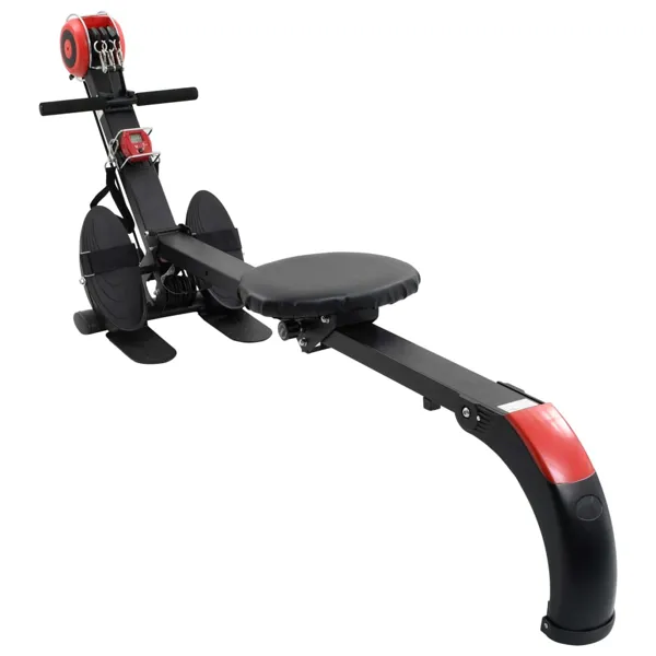vidaXL sammenleggbar romaskin med justerbar motstand