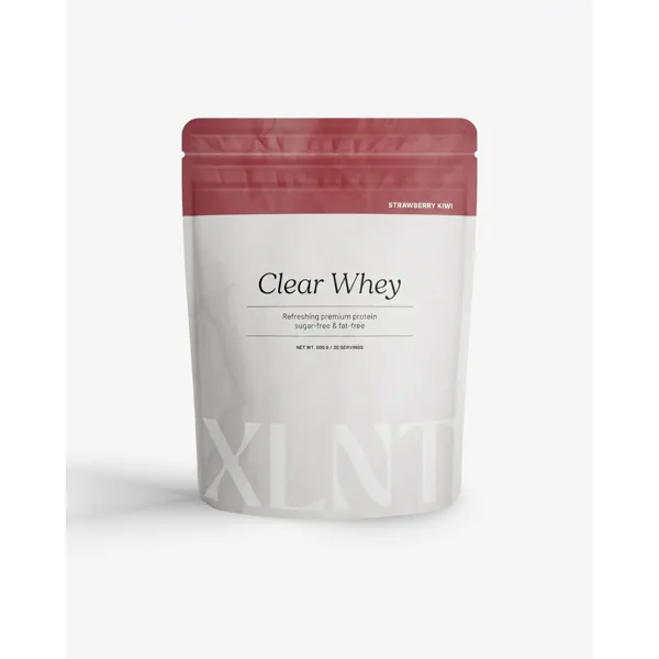 XLNT Sports Clear Whey proteindrikk jordbær-kiwi